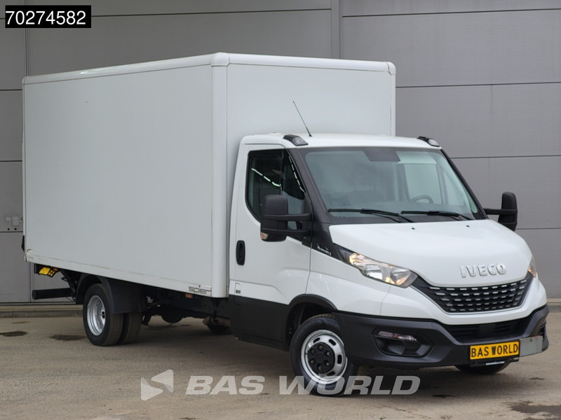 Iveco Daily 35C16 Automaat Laadklep Bakwagen Airco Camera Meubelbak Koffer Gesloten laadbak 18m3 Airco - Dostavno vozilo sa zatvorenim sandukom: slika 5 Iveco Daily 35C16 Automaat Laadklep Bakwagen Airco Camera Meubelbak Koffer Gesloten laadbak 18m3 Airco - Dostavno vozilo sa zatvorenim sandukom: slika 5