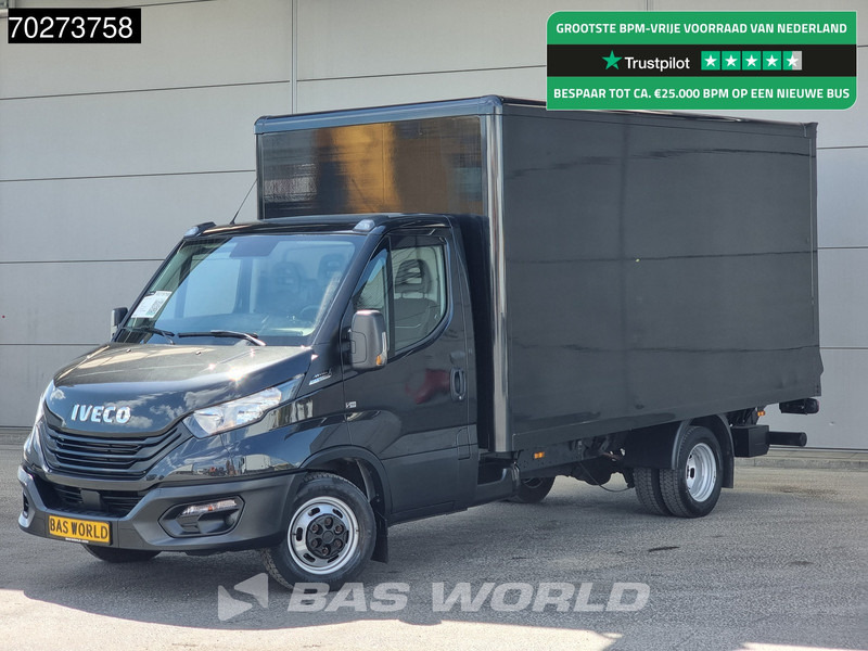 Iveco Daily 35C16 Automaat Laadklep Bakwagen Airco Camera Meubelbak Koffer Gesloten laadbak 19m3 Airco - Dostavno vozilo sa zatvorenim sandukom: slika 1 Iveco Daily 35C16 Automaat Laadklep Bakwagen Airco Camera Meubelbak Koffer Gesloten laadbak 19m3 Airco - Dostavno vozilo sa zatvorenim sandukom: slika 1