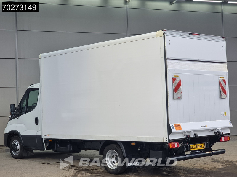 Iveco Daily 35C16 Automaat Laadklep Bakwagen Airco Meubelbak Koffer Gesloten laadbak 19m3 Airco - Dostavno vozilo sa zatvorenim sandukom: slika 2 Iveco Daily 35C16 Automaat Laadklep Bakwagen Airco Meubelbak Koffer Gesloten laadbak 19m3 Airco - Dostavno vozilo sa zatvorenim sandukom: slika 2