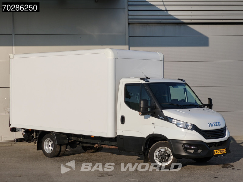 Iveco Daily 35C16 Automaat Laadklep Bakwagen Dubbellucht Airco Camera Euro6 Meubelbak Koffer 20m3 Airco - Dostavno vozilo sa zatvorenim sandukom: slika 5 Iveco Daily 35C16 Automaat Laadklep Bakwagen Dubbellucht Airco Camera Euro6 Meubelbak Koffer 20m3 Airco - Dostavno vozilo sa zatvorenim sandukom: slika 5