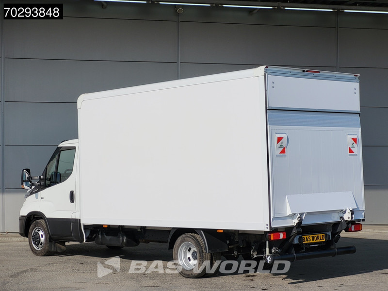 Iveco Daily 35C16 Automaat Laadklep Bakwagen Dubbellucht Airco Camera Meubelbak Koffer 20m3 Airco - Dostavno vozilo sa zatvorenim sandukom: slika 2 Iveco Daily 35C16 Automaat Laadklep Bakwagen Dubbellucht Airco Camera Meubelbak Koffer 20m3 Airco - Dostavno vozilo sa zatvorenim sandukom: slika 2