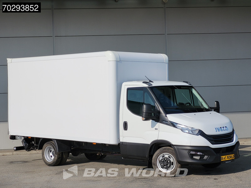 Iveco Daily 35C16 Automaat Laadklep Bakwagen Dubbellucht Airco Camera Meubelbak Koffer 20m3 Airco - Dostavno vozilo sa zatvorenim sandukom: slika 5 Iveco Daily 35C16 Automaat Laadklep Bakwagen Dubbellucht Airco Camera Meubelbak Koffer 20m3 Airco - Dostavno vozilo sa zatvorenim sandukom: slika 5