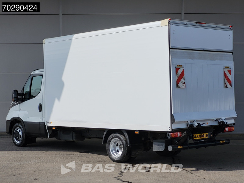 Iveco Daily 35C16 Automaat Laadklep Bakwagen Dubbellucht Airco Euro6 Meubelbak Koffer 20m3 Airco - Dostavno vozilo sa zatvorenim sandukom: slika 2 Iveco Daily 35C16 Automaat Laadklep Bakwagen Dubbellucht Airco Euro6 Meubelbak Koffer 20m3 Airco - Dostavno vozilo sa zatvorenim sandukom: slika 2