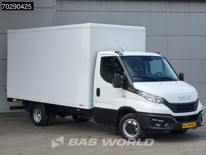 Iveco Daily 35C16 Automaat Laadklep Bakwagen Dubbellucht Airco Euro6 Meubelbak Koffer 20m3 Airco - Dostavno vozilo sa zatvorenim sandukom: slika 5 Iveco Daily 35C16 Automaat Laadklep Bakwagen Dubbellucht Airco Euro6 Meubelbak Koffer 20m3 Airco - Dostavno vozilo sa zatvorenim sandukom: slika 5