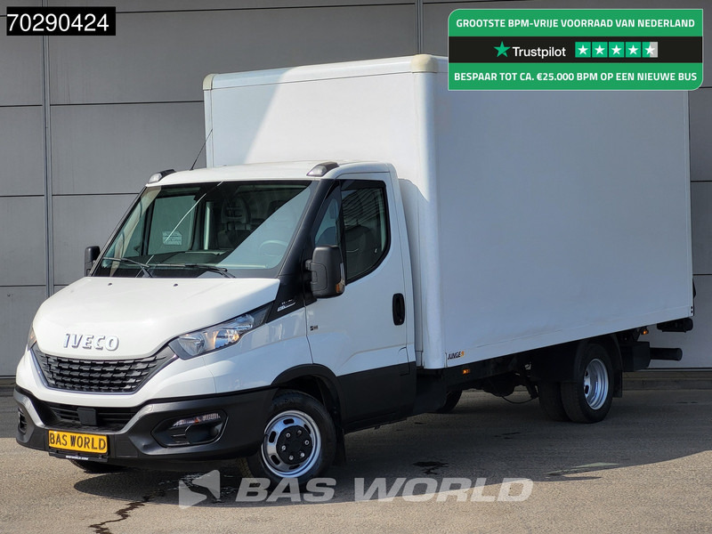 Iveco Daily 35C16 Automaat Laadklep Bakwagen Dubbellucht Airco Euro6 Meubelbak Koffer 20m3 Airco - Dostavno vozilo sa zatvorenim sandukom: slika 1 Iveco Daily 35C16 Automaat Laadklep Bakwagen Dubbellucht Airco Euro6 Meubelbak Koffer 20m3 Airco - Dostavno vozilo sa zatvorenim sandukom: slika 1