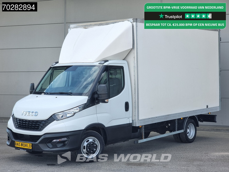 Iveco Daily 35C16 Bakwagen Dubbellucht Achterdeuren Airco Cruise Euro6 Koffer Meubelbak 21m3 Airco Cruise control - Dostavno vozilo sa zatvorenim sandukom: slika 1 Iveco Daily 35C16 Bakwagen Dubbellucht Achterdeuren Airco Cruise Euro6 Koffer Meubelbak 21m3 Airco Cruise control - Dostavno vozilo sa zatvorenim sandukom: slika 1