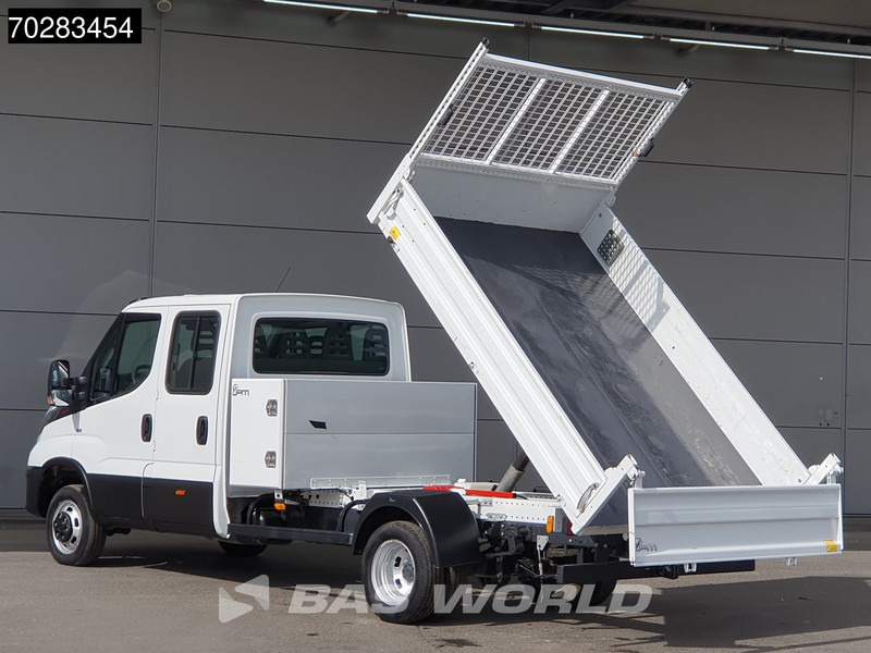 Iveco Daily 35C16 Kipper met Kist Dubbel Cabine Dubbellucht 3,5t Trekhaak Airco Cruise Euro6 Kipper Tipper Benne 2m3 Airco Trekhaak Cruise c - Dostavno vozilo istovarivač: slika 2 Iveco Daily 35C16 Kipper met Kist Dubbel Cabine Dubbellucht 3,5t Trekhaak Airco Cruise Euro6 Kipper Tipper Benne 2m3 Airco Trekhaak Cruise c - Dostavno vozilo istovarivač: slika 2