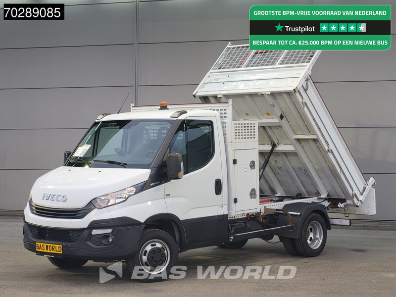Iveco Daily 35C16 Kipper met Kraan Dubbellucht 3,5t Trekhaak Airco Cruise Camera Euro6 Crane Kran Kranwagen 2m3 Airco Trekhaak Cruise contro - Dostavno vozilo istovarivač: slika 1 Iveco Daily 35C16 Kipper met Kraan Dubbellucht 3,5t Trekhaak Airco Cruise Camera Euro6 Crane Kran Kranwagen 2m3 Airco Trekhaak Cruise contro - Dostavno vozilo istovarivač: slika 1