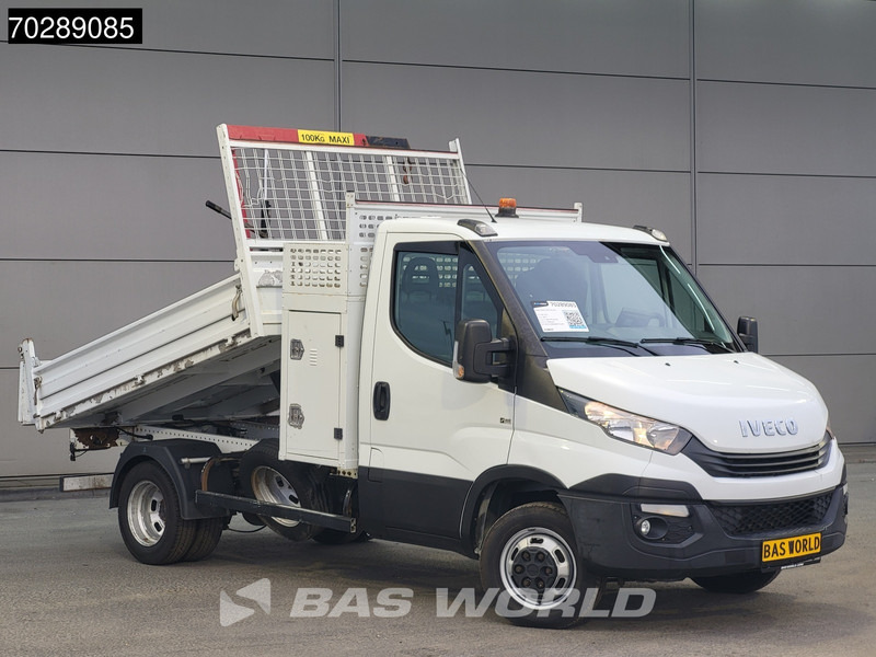 Iveco Daily 35C16 Kipper met Kraan Dubbellucht 3,5t Trekhaak Airco Cruise Camera Euro6 Crane Kran Kranwagen 2m3 Airco Trekhaak Cruise contro - Dostavno vozilo istovarivač: slika 3 Iveco Daily 35C16 Kipper met Kraan Dubbellucht 3,5t Trekhaak Airco Cruise Camera Euro6 Crane Kran Kranwagen 2m3 Airco Trekhaak Cruise contro - Dostavno vozilo istovarivač: slika 3