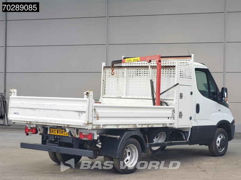 Iveco Daily 35C16 Kipper met Kraan Dubbellucht 3,5t Trekhaak Airco Cruise Camera Euro6 Crane Kran Kranwagen 2m3 Airco Trekhaak Cruise contro - Dostavno vozilo istovarivač: slika 5 Iveco Daily 35C16 Kipper met Kraan Dubbellucht 3,5t Trekhaak Airco Cruise Camera Euro6 Crane Kran Kranwagen 2m3 Airco Trekhaak Cruise contro - Dostavno vozilo istovarivač: slika 5