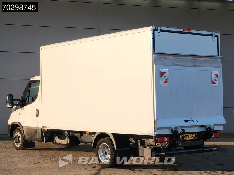 Iveco Daily 35C16 Laadklep Bakwagen Dubbellucht 160PK Airco Euro6 Meubelbak Koffer Airco - Dostavno vozilo sa zatvorenim sandukom: slika 2 Iveco Daily 35C16 Laadklep Bakwagen Dubbellucht 160PK Airco Euro6 Meubelbak Koffer Airco - Dostavno vozilo sa zatvorenim sandukom: slika 2