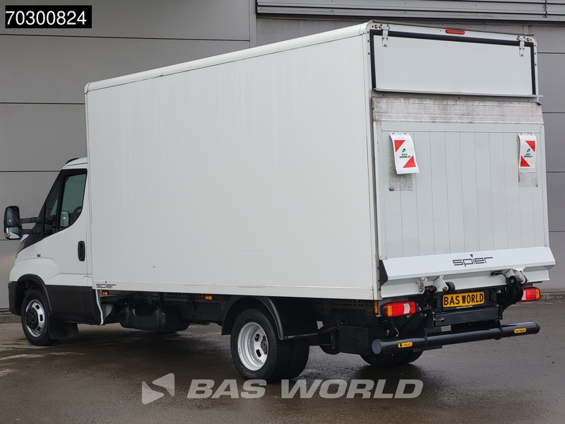 Iveco Daily 35C16 Laadklep Bakwagen Dubbellucht 160PK Airco Euro6 Meubelbak Koffer Airco - Dostavno vozilo sa zatvorenim sandukom: slika 2 Iveco Daily 35C16 Laadklep Bakwagen Dubbellucht 160PK Airco Euro6 Meubelbak Koffer Airco - Dostavno vozilo sa zatvorenim sandukom: slika 2