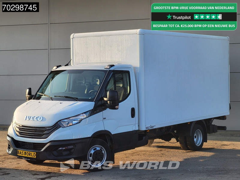 Iveco Daily 35C16 Laadklep Bakwagen Dubbellucht 160PK Airco Euro6 Meubelbak Koffer Airco - Dostavno vozilo sa zatvorenim sandukom: slika 1 Iveco Daily 35C16 Laadklep Bakwagen Dubbellucht 160PK Airco Euro6 Meubelbak Koffer Airco - Dostavno vozilo sa zatvorenim sandukom: slika 1