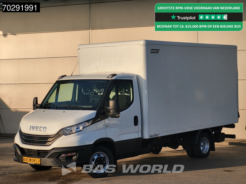Iveco Daily 35C16 Laadklep Bakwagen Dubbellucht Airco Euro6 Meubelbak Koffer 19m3 Airco - Dostavno vozilo sa zatvorenim sandukom: slika 1 Iveco Daily 35C16 Laadklep Bakwagen Dubbellucht Airco Euro6 Meubelbak Koffer 19m3 Airco - Dostavno vozilo sa zatvorenim sandukom: slika 1