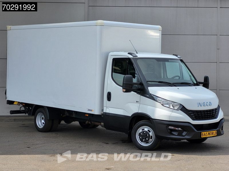 Iveco Daily 35C16 Laadklep Bakwagen Dubbellucht Airco Euro6 Meubelbak Koffer 20m3 Airco - Dostavno vozilo sa zatvorenim sandukom: slika 5 Iveco Daily 35C16 Laadklep Bakwagen Dubbellucht Airco Euro6 Meubelbak Koffer 20m3 Airco - Dostavno vozilo sa zatvorenim sandukom: slika 5
