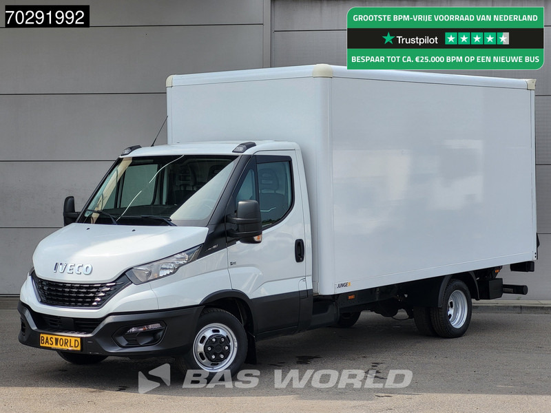 Iveco Daily 35C16 Laadklep Bakwagen Dubbellucht Airco Euro6 Meubelbak Koffer 20m3 Airco - Dostavno vozilo sa zatvorenim sandukom: slika 1 Iveco Daily 35C16 Laadklep Bakwagen Dubbellucht Airco Euro6 Meubelbak Koffer 20m3 Airco - Dostavno vozilo sa zatvorenim sandukom: slika 1