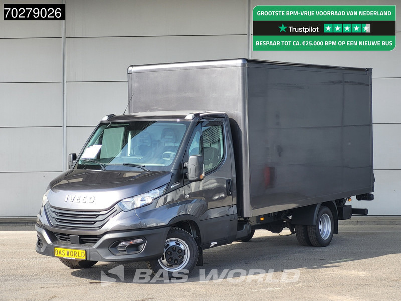 Iveco Daily 35C16 Laadklep Bakwagen Dubbelucht Camera Airco Euro6 Meubelbak Koffer 19m3 Airco - Dostavno vozilo sa zatvorenim sandukom: slika 1 Iveco Daily 35C16 Laadklep Bakwagen Dubbelucht Camera Airco Euro6 Meubelbak Koffer 19m3 Airco - Dostavno vozilo sa zatvorenim sandukom: slika 1