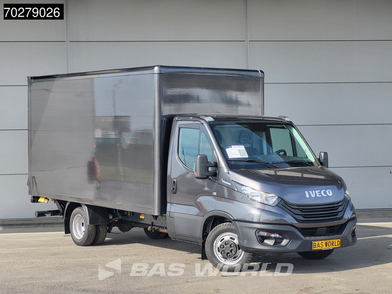 Iveco Daily 35C16 Laadklep Bakwagen Dubbelucht Camera Airco Euro6 Meubelbak Koffer 19m3 Airco - Dostavno vozilo sa zatvorenim sandukom: slika 5 Iveco Daily 35C16 Laadklep Bakwagen Dubbelucht Camera Airco Euro6 Meubelbak Koffer 19m3 Airco - Dostavno vozilo sa zatvorenim sandukom: slika 5