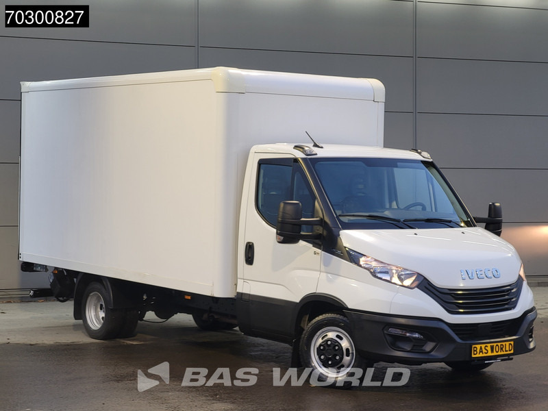 Iveco Daily 35C16 Laadklep Dubbellucht 160PK Bakwagen Airco Euro6 Meubelbak Koffer Airco - Dostavno vozilo sa zatvorenim sandukom: slika 5 Iveco Daily 35C16 Laadklep Dubbellucht 160PK Bakwagen Airco Euro6 Meubelbak Koffer Airco - Dostavno vozilo sa zatvorenim sandukom: slika 5