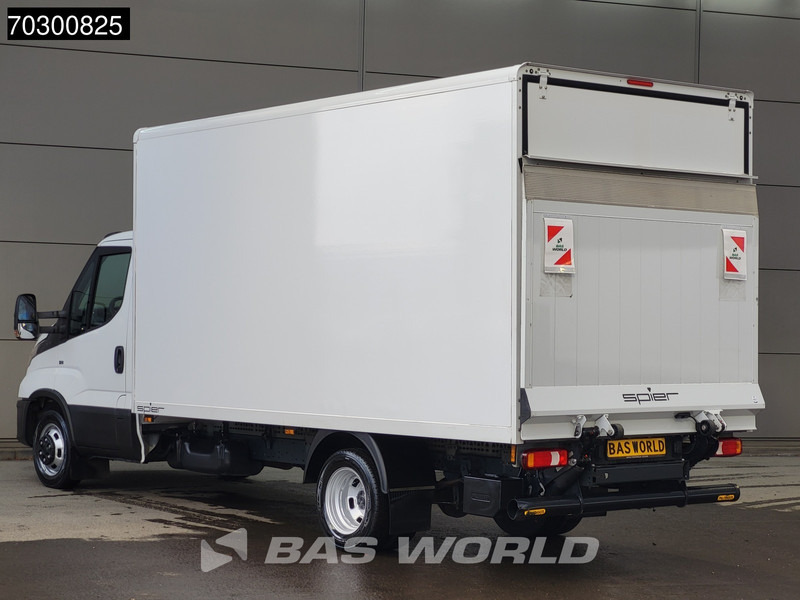 Iveco Daily 35C16 Laadklep Dubbellucht 160PK Bakwagen Airco Euro6 Meubelbak Koffer Airco - Dostavno vozilo sa zatvorenim sandukom: slika 2 Iveco Daily 35C16 Laadklep Dubbellucht 160PK Bakwagen Airco Euro6 Meubelbak Koffer Airco - Dostavno vozilo sa zatvorenim sandukom: slika 2