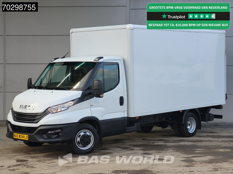 Iveco Daily 35C16 Laadklep Dubbellucht Bakwagen 160PK 3,5t Trekgewicht Airco Euro6 Meubelbak Koffer Airco - Dostavno vozilo sa zatvorenim sandukom: slika 1 Iveco Daily 35C16 Laadklep Dubbellucht Bakwagen 160PK 3,5t Trekgewicht Airco Euro6 Meubelbak Koffer Airco - Dostavno vozilo sa zatvorenim sandukom: slika 1