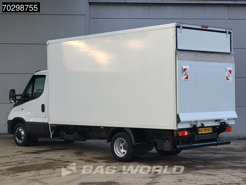 Iveco Daily 35C16 Laadklep Dubbellucht Bakwagen 160PK 3,5t Trekgewicht Airco Euro6 Meubelbak Koffer Airco - Dostavno vozilo sa zatvorenim sandukom: slika 2 Iveco Daily 35C16 Laadklep Dubbellucht Bakwagen 160PK 3,5t Trekgewicht Airco Euro6 Meubelbak Koffer Airco - Dostavno vozilo sa zatvorenim sandukom: slika 2