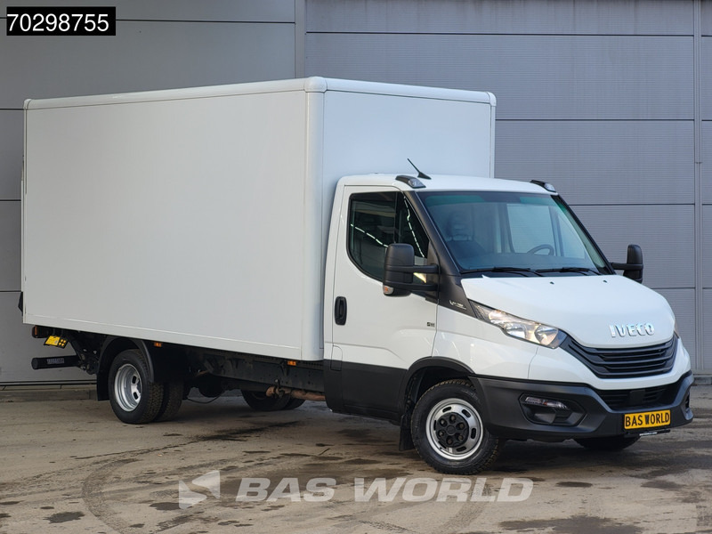 Iveco Daily 35C16 Laadklep Dubbellucht Bakwagen 160PK 3,5t Trekgewicht Airco Euro6 Meubelbak Koffer Airco - Dostavno vozilo sa zatvorenim sandukom: slika 5 Iveco Daily 35C16 Laadklep Dubbellucht Bakwagen 160PK 3,5t Trekgewicht Airco Euro6 Meubelbak Koffer Airco - Dostavno vozilo sa zatvorenim sandukom: slika 5