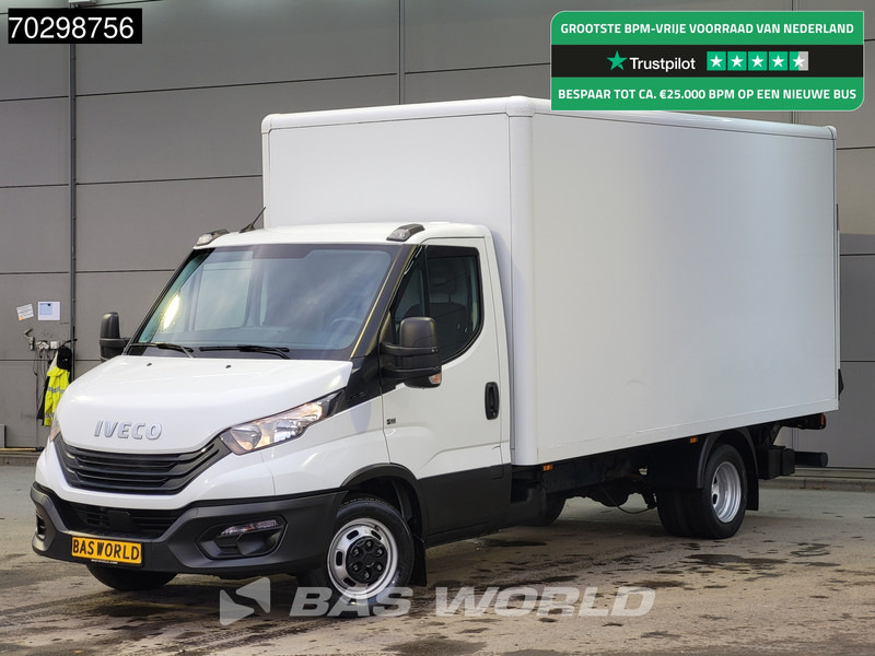 Iveco Daily 35C16 Laadklep Dubbellucht Bakwagen 160PK Airco 3,5t Trekgewicht Euro6 Meubelbak Koffer Airco - Dostavno vozilo sa zatvorenim sandukom: slika 1 Iveco Daily 35C16 Laadklep Dubbellucht Bakwagen 160PK Airco 3,5t Trekgewicht Euro6 Meubelbak Koffer Airco - Dostavno vozilo sa zatvorenim sandukom: slika 1