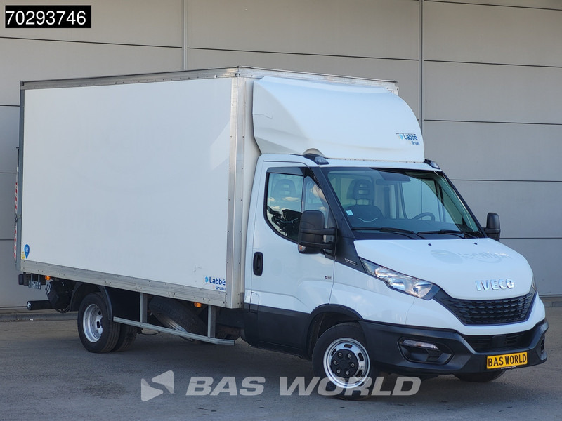 Iveco Daily 35C16 Laadklep Dubbellucht Bakwagen 160PK Airco Cruise Euro6 Meubelbak Koffer 19m3 Airco Cruise control - Dostavno vozilo sa zatvorenim sandukom: slika 5 Iveco Daily 35C16 Laadklep Dubbellucht Bakwagen 160PK Airco Cruise Euro6 Meubelbak Koffer 19m3 Airco Cruise control - Dostavno vozilo sa zatvorenim sandukom: slika 5