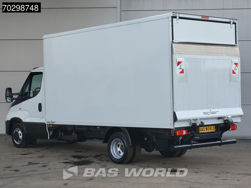 Iveco Daily 35C16 Laadklep Dubbellucht Bakwagen 160PK Airco Euro6 Meubelbak Koffer Airco - Dostavno vozilo sa zatvorenim sandukom: slika 2 Iveco Daily 35C16 Laadklep Dubbellucht Bakwagen 160PK Airco Euro6 Meubelbak Koffer Airco - Dostavno vozilo sa zatvorenim sandukom: slika 2