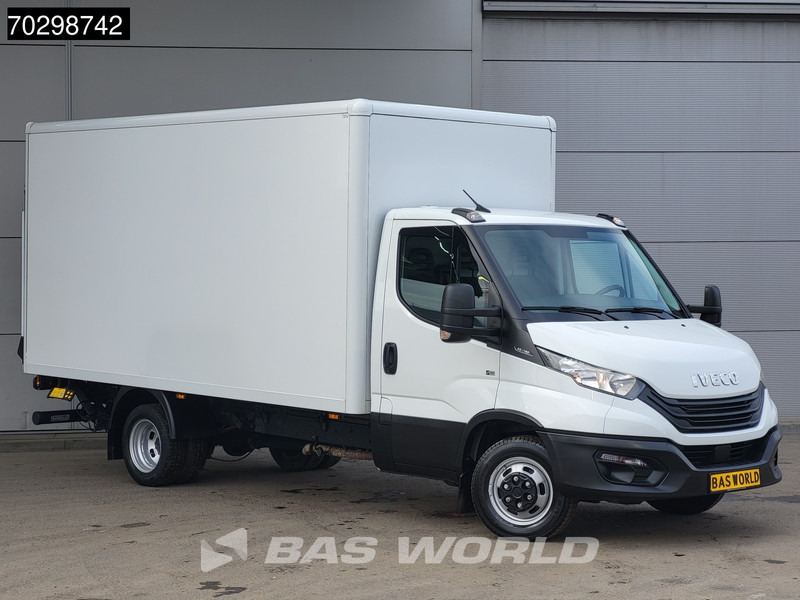 Iveco Daily 35C16 Laadklep Dubbellucht Bakwagen 160PK Airco Euro6 Meubelbak Koffer Airco - Dostavno vozilo sa zatvorenim sandukom: slika 5 Iveco Daily 35C16 Laadklep Dubbellucht Bakwagen 160PK Airco Euro6 Meubelbak Koffer Airco - Dostavno vozilo sa zatvorenim sandukom: slika 5