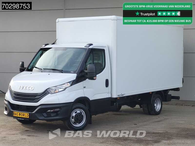 Iveco Daily 35C16 Laadklep Dubbellucht Bakwagen 160PK Airco Euro6 Meubelbak Koffer Airco - Dostavno vozilo sa zatvorenim sandukom: slika 1 Iveco Daily 35C16 Laadklep Dubbellucht Bakwagen 160PK Airco Euro6 Meubelbak Koffer Airco - Dostavno vozilo sa zatvorenim sandukom: slika 1