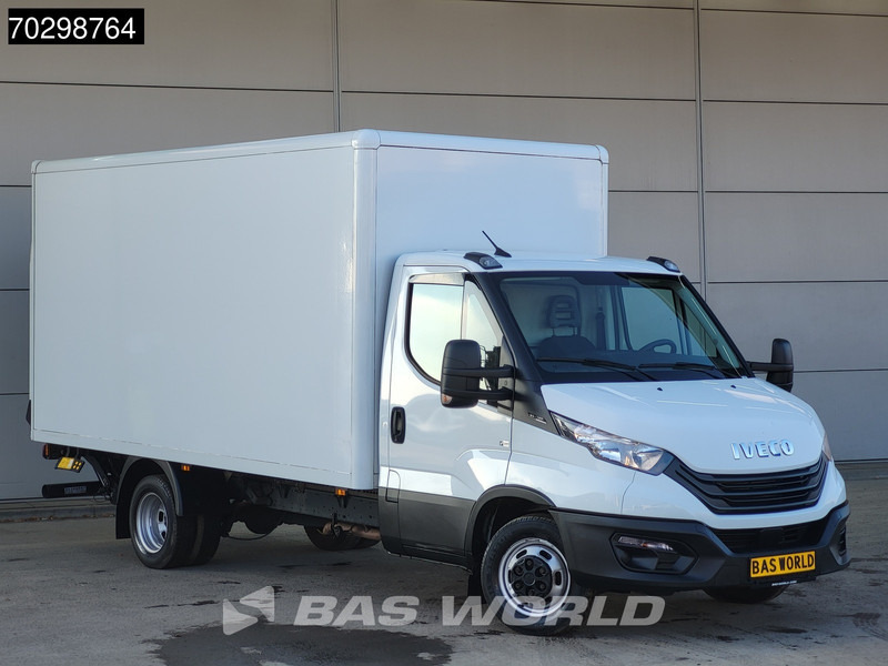 Iveco Daily 35C16 Laadklep Dubbellucht Bakwagen 160PK Airco Euro6 Meubelbak Koffer Airco - Dostavno vozilo sa zatvorenim sandukom: slika 5 Iveco Daily 35C16 Laadklep Dubbellucht Bakwagen 160PK Airco Euro6 Meubelbak Koffer Airco - Dostavno vozilo sa zatvorenim sandukom: slika 5