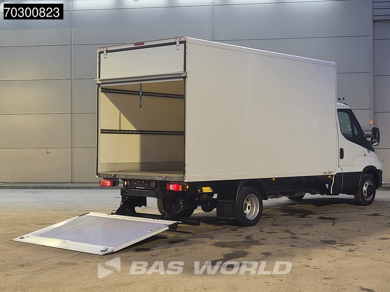Iveco Daily 35C16 Laadklep Dubbellucht Bakwagen 160PK Airco Euro6 Meubelbak Koffer Airco - Dostavno vozilo sa zatvorenim sandukom: slika 3 Iveco Daily 35C16 Laadklep Dubbellucht Bakwagen 160PK Airco Euro6 Meubelbak Koffer Airco - Dostavno vozilo sa zatvorenim sandukom: slika 3