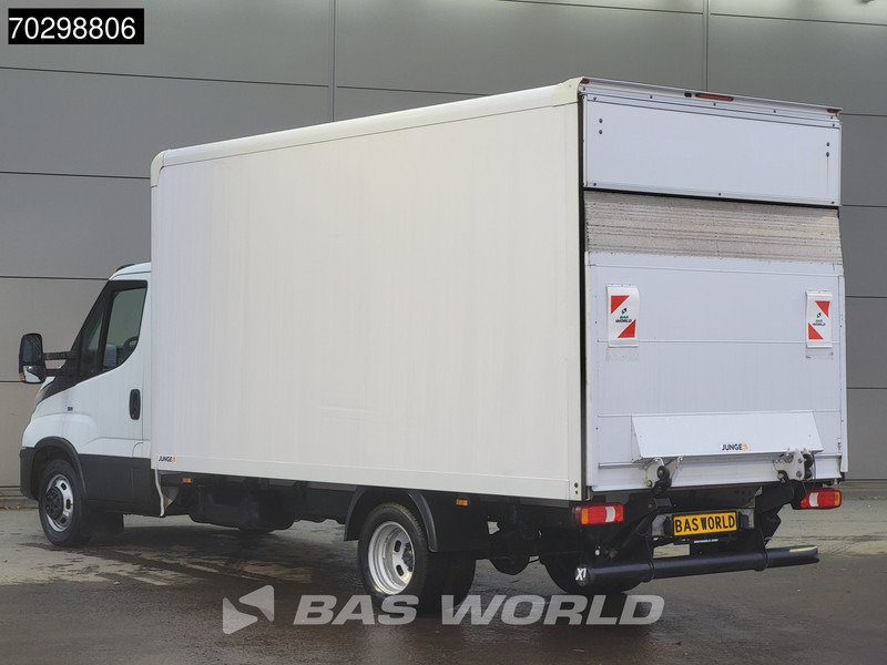 Iveco Daily 35C16 Laadklep Dubbellucht Bakwagen 160PK Airco Euro6 Meubelbak Koffer Airco - Dostavno vozilo sa zatvorenim sandukom: slika 2 Iveco Daily 35C16 Laadklep Dubbellucht Bakwagen 160PK Airco Euro6 Meubelbak Koffer Airco - Dostavno vozilo sa zatvorenim sandukom: slika 2