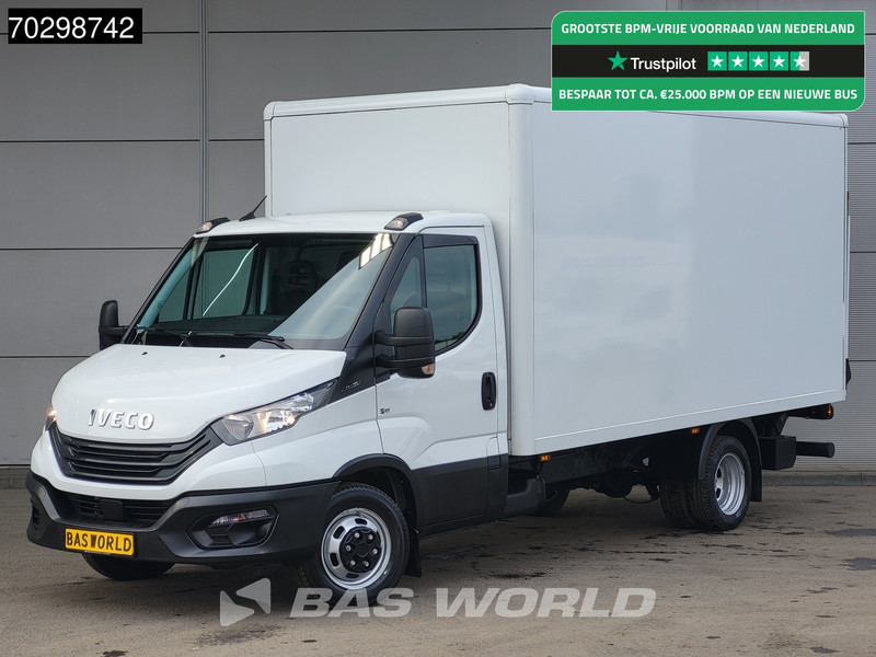Iveco Daily 35C16 Laadklep Dubbellucht Bakwagen 160PK Airco Euro6 Meubelbak Koffer Airco - Dostavno vozilo sa zatvorenim sandukom: slika 1 Iveco Daily 35C16 Laadklep Dubbellucht Bakwagen 160PK Airco Euro6 Meubelbak Koffer Airco - Dostavno vozilo sa zatvorenim sandukom: slika 1