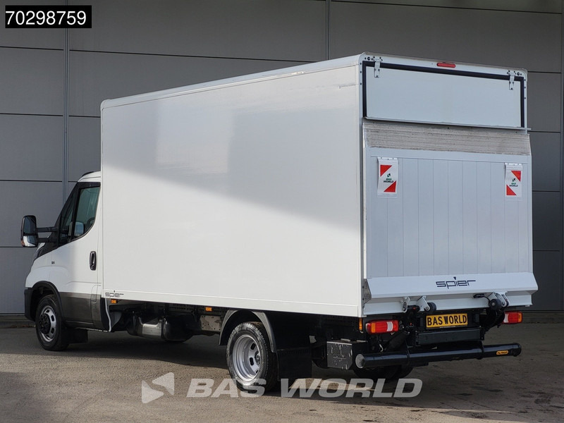 Iveco Daily 35C16 Laadklep Dubbellucht Bakwagen 160PK Airco Euro6 Meubelbak Koffer Airco - Dostavno vozilo sa zatvorenim sandukom: slika 2 Iveco Daily 35C16 Laadklep Dubbellucht Bakwagen 160PK Airco Euro6 Meubelbak Koffer Airco - Dostavno vozilo sa zatvorenim sandukom: slika 2