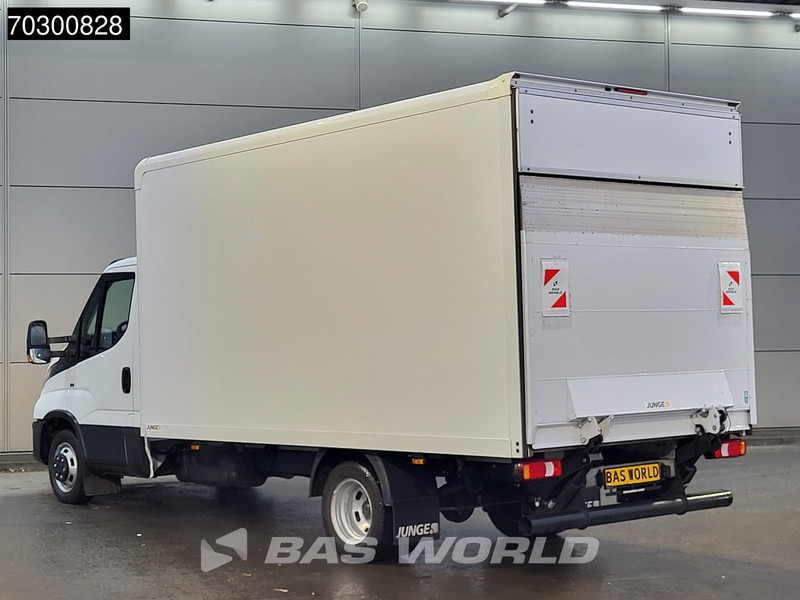 Iveco Daily 35C16 Laadklep Dubbellucht Bakwagen 160PK Airco Euro6 Meubelbak Koffer Airco - Dostavno vozilo sa zatvorenim sandukom: slika 2 Iveco Daily 35C16 Laadklep Dubbellucht Bakwagen 160PK Airco Euro6 Meubelbak Koffer Airco - Dostavno vozilo sa zatvorenim sandukom: slika 2