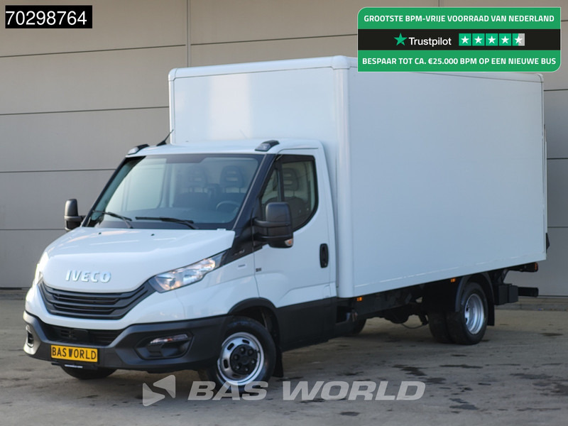 Iveco Daily 35C16 Laadklep Dubbellucht Bakwagen 160PK Airco Euro6 Meubelbak Koffer Airco - Dostavno vozilo sa zatvorenim sandukom: slika 1 Iveco Daily 35C16 Laadklep Dubbellucht Bakwagen 160PK Airco Euro6 Meubelbak Koffer Airco - Dostavno vozilo sa zatvorenim sandukom: slika 1