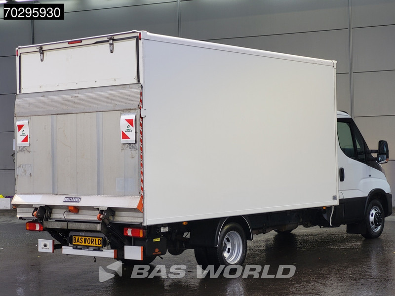 Dostavno vozilo sa zatvorenim sandukom Iveco Daily 35C16 Laadklep Dubbellucht Bakwagen 160PK Airco Euro6 Meubelbak Koffer Airco: slika 6