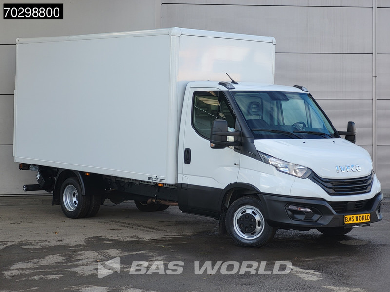 Iveco Daily 35C16 Laadklep Dubbellucht Bakwagen 160PK Airco Euro6 Meubelbak Koffer Airco - Dostavno vozilo sa zatvorenim sandukom: slika 5 Iveco Daily 35C16 Laadklep Dubbellucht Bakwagen 160PK Airco Euro6 Meubelbak Koffer Airco - Dostavno vozilo sa zatvorenim sandukom: slika 5