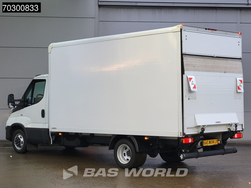 Iveco Daily 35C16 Laadklep Dubbellucht Bakwagen 160PK Airco Euro6 Meubelbak Koffer Airco - Dostavno vozilo sa zatvorenim sandukom: slika 2 Iveco Daily 35C16 Laadklep Dubbellucht Bakwagen 160PK Airco Euro6 Meubelbak Koffer Airco - Dostavno vozilo sa zatvorenim sandukom: slika 2