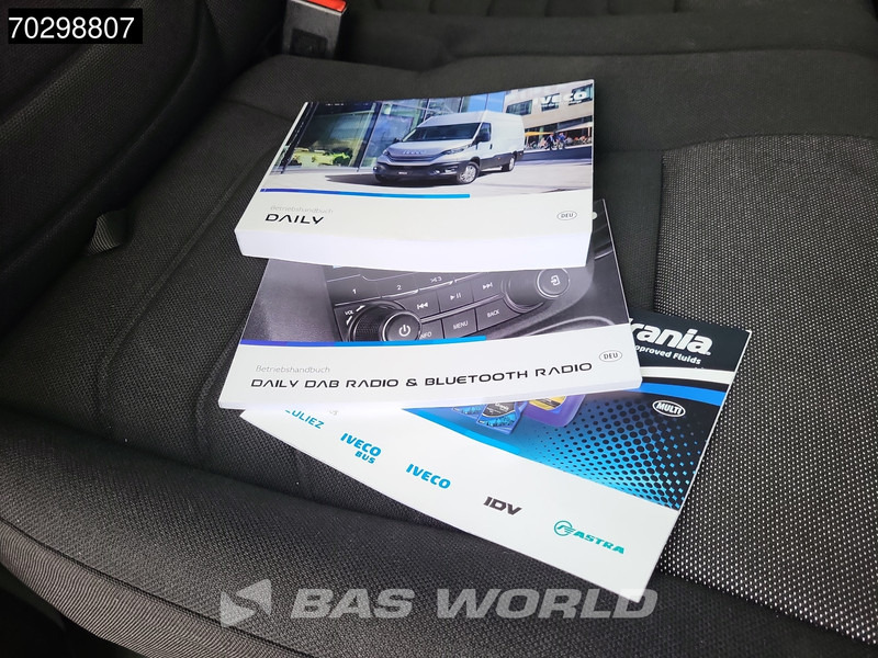 Iveco Daily 35C16 Laadklep Dubbellucht Bakwagen 160PK Airco Euro6 Meubelbak Koffer Airco Iveco Daily 35C16 Laadklep Dubbellucht Bakwagen 160PK Airco Euro6 Meubelbak Koffer Airco: slika 17