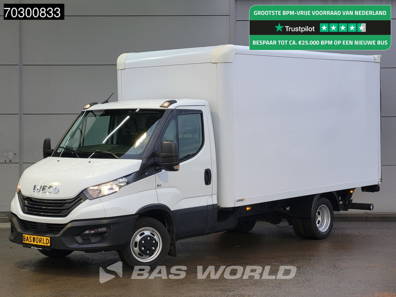 Iveco Daily 35C16 Laadklep Dubbellucht Bakwagen 160PK Airco Euro6 Meubelbak Koffer Airco - Dostavno vozilo sa zatvorenim sandukom: slika 1 Iveco Daily 35C16 Laadklep Dubbellucht Bakwagen 160PK Airco Euro6 Meubelbak Koffer Airco - Dostavno vozilo sa zatvorenim sandukom: slika 1