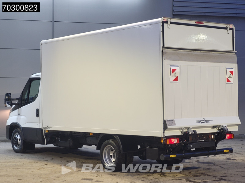 Iveco Daily 35C16 Laadklep Dubbellucht Bakwagen 160PK Airco Euro6 Meubelbak Koffer Airco - Dostavno vozilo sa zatvorenim sandukom: slika 2 Iveco Daily 35C16 Laadklep Dubbellucht Bakwagen 160PK Airco Euro6 Meubelbak Koffer Airco - Dostavno vozilo sa zatvorenim sandukom: slika 2