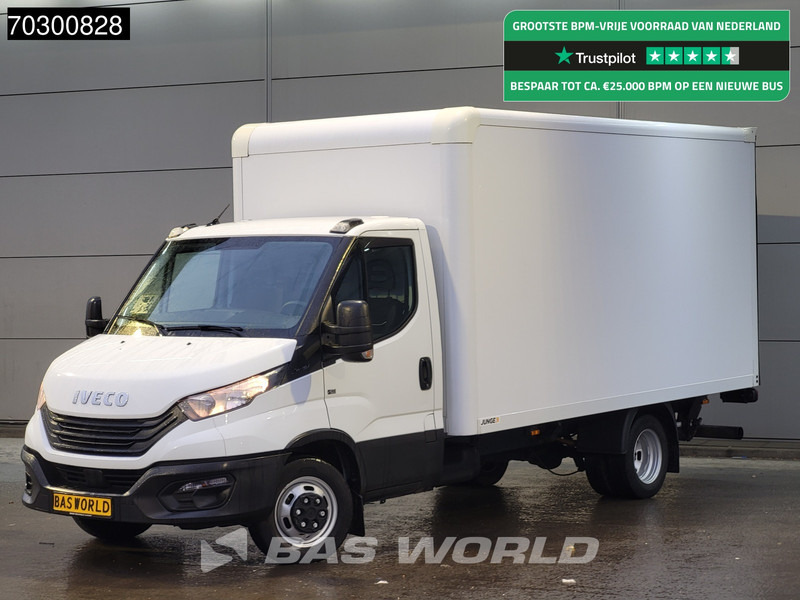 Iveco Daily 35C16 Laadklep Dubbellucht Bakwagen 160PK Airco Euro6 Meubelbak Koffer Airco - Dostavno vozilo sa zatvorenim sandukom: slika 1 Iveco Daily 35C16 Laadklep Dubbellucht Bakwagen 160PK Airco Euro6 Meubelbak Koffer Airco - Dostavno vozilo sa zatvorenim sandukom: slika 1