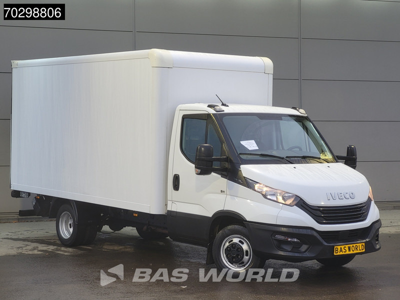 Iveco Daily 35C16 Laadklep Dubbellucht Bakwagen 160PK Airco Euro6 Meubelbak Koffer Airco - Dostavno vozilo sa zatvorenim sandukom: slika 5 Iveco Daily 35C16 Laadklep Dubbellucht Bakwagen 160PK Airco Euro6 Meubelbak Koffer Airco - Dostavno vozilo sa zatvorenim sandukom: slika 5