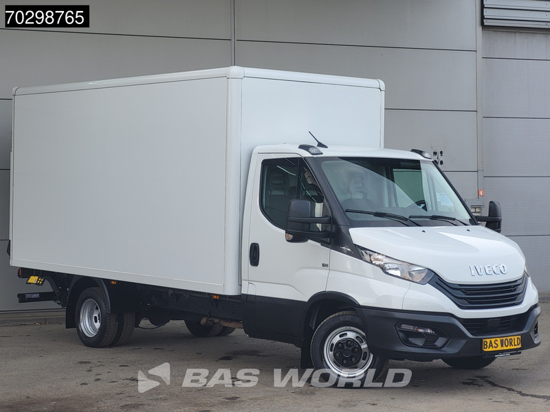 Iveco Daily 35C16 Laadklep Dubbellucht Bakwagen 160PK Airco Euro6 Meubelbak Koffer Airco - Dostavno vozilo sa zatvorenim sandukom: slika 5 Iveco Daily 35C16 Laadklep Dubbellucht Bakwagen 160PK Airco Euro6 Meubelbak Koffer Airco - Dostavno vozilo sa zatvorenim sandukom: slika 5