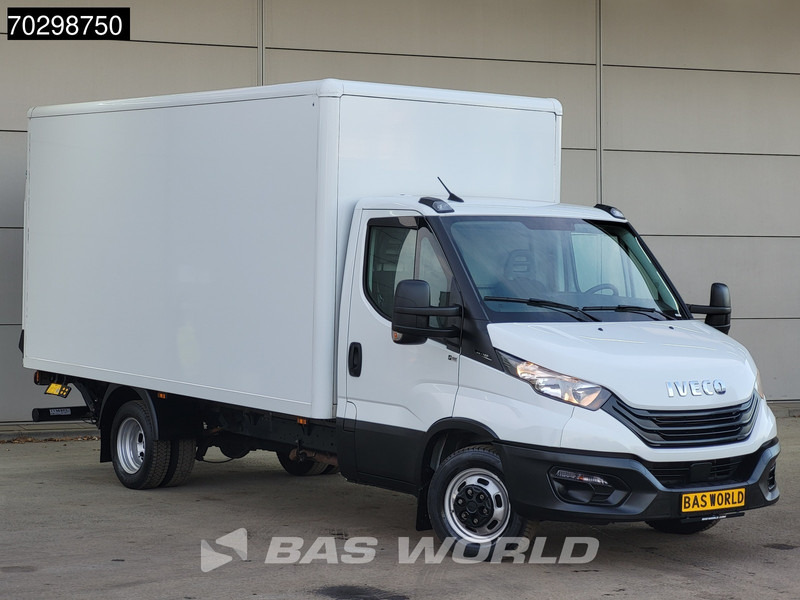 Iveco Daily 35C16 Laadklep Dubbellucht Bakwagen 160PK Airco Euro6 Meubelbak Koffer Airco - Dostavno vozilo sa zatvorenim sandukom: slika 5 Iveco Daily 35C16 Laadklep Dubbellucht Bakwagen 160PK Airco Euro6 Meubelbak Koffer Airco - Dostavno vozilo sa zatvorenim sandukom: slika 5