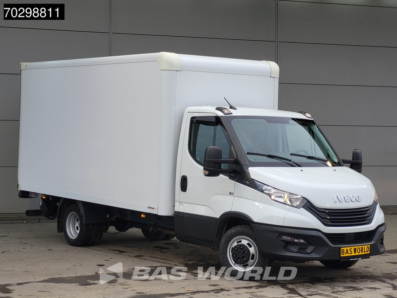 Iveco Daily 35C16 Laadklep Dubbellucht Bakwagen 160PK Airco Euro6 Meubelbak Koffer Airco - Dostavno vozilo sa zatvorenim sandukom: slika 5 Iveco Daily 35C16 Laadklep Dubbellucht Bakwagen 160PK Airco Euro6 Meubelbak Koffer Airco - Dostavno vozilo sa zatvorenim sandukom: slika 5